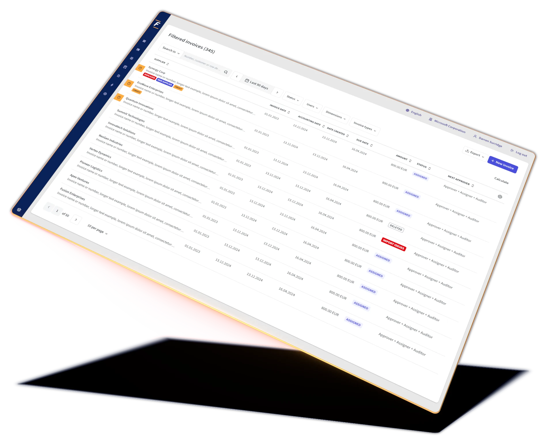 Fitek-platformscherm: FitekAI-assistent